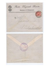 GUAGNANO LECCE - BUSTA P.N.F