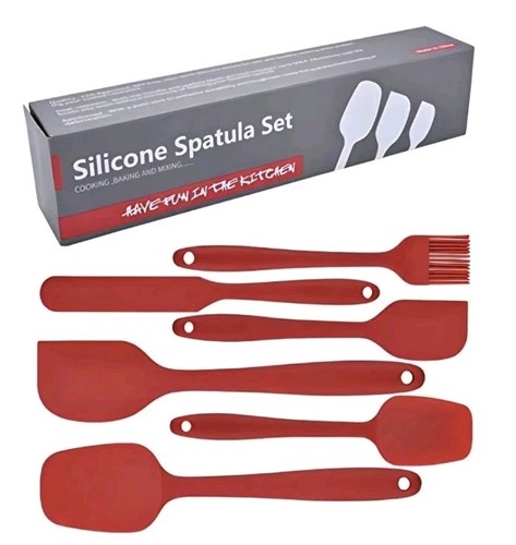 Set spatole in silicone - di,