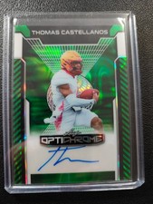 Autografo Thomas Castellanos