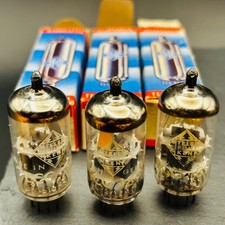 3 tubi Telefunken ECC189 -