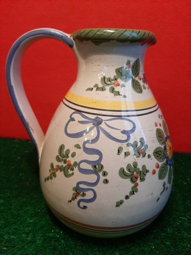 Brocca ceramica deruta - brocca,
