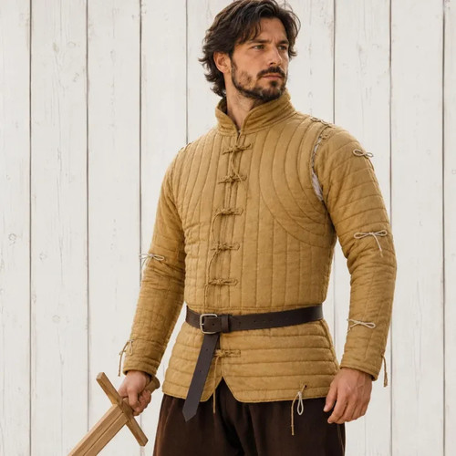 Giacca gambeson medievale - gambeson,