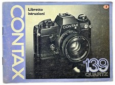 Contax 139 Quartz istruzioni