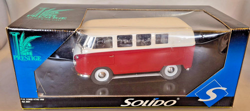 Solido bus modellino - vw,