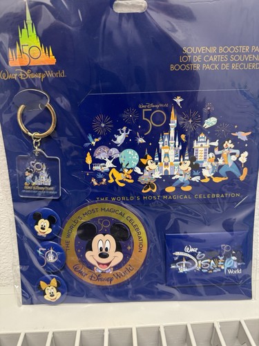 Disney souvenir booster - booster, pack