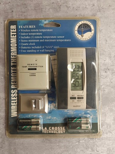 Termometro remoto wireless - , la