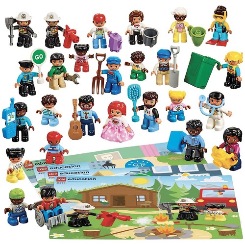 Lego duplo personaggi - duplo,