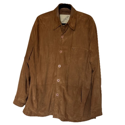 Giacca pelle pecora vintage - pelle,