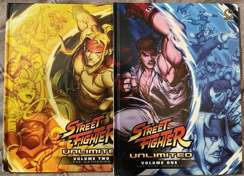 Street fighter unlimited - street, comix