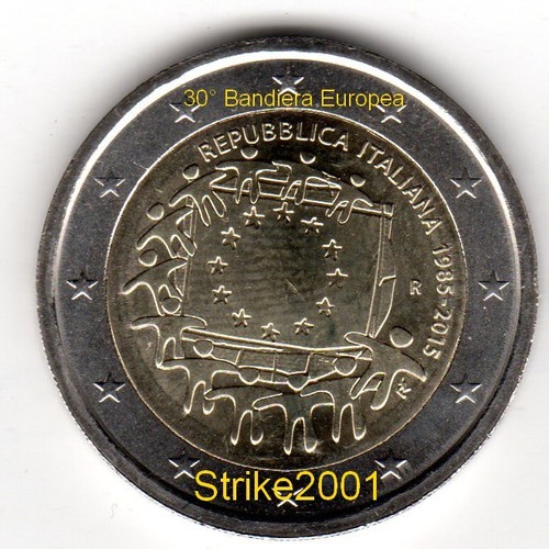 Euro commemorativo italia - 2,