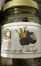 BLACK TRUFFLE CARPACCIO