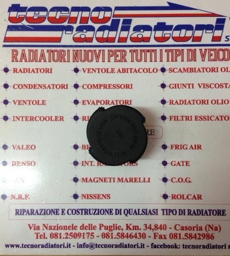 Tappo radiatore motore bmw - radiatore,