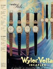 Wyler vetta incaflex - wyler, serie
