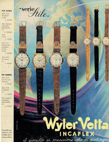 Wyler vetta incaflex - wyler, serie