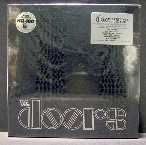 The doors vinyl box 7 - box,