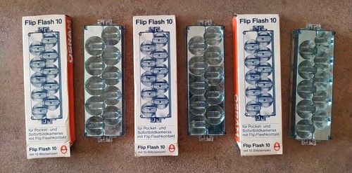 Vintage flip flash osram - vintage,