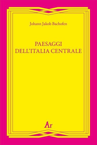 Libri bachofen johann jakob - johann,