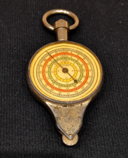 Vintage Mechanical Map Measure Drafting Instrument Curvimeter Opisometer