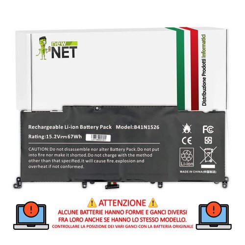 Batteria compatibile con asus - batteria,