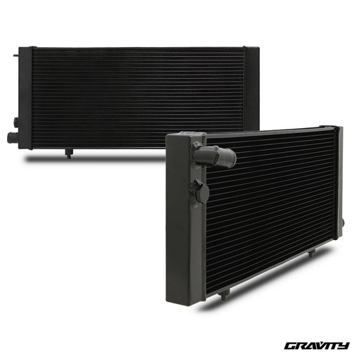 Radiatore twin core - radiatore, alluminio