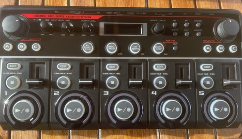 Boos 505 loop station - rc-505,