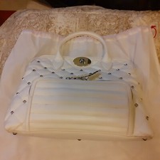 Borsa Donna Tua Braccialini Bianca Grande