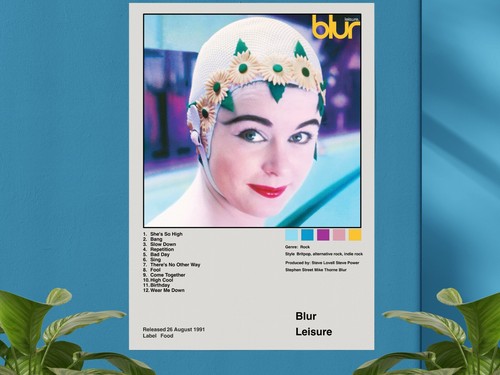 Blur leisure fine art - blur, album