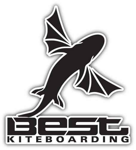 Adesivo best kiteboarding - best,