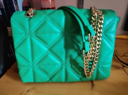 Borsa verde donna con - verde, da