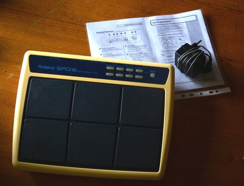 Roland spd percussion pad - percussion,