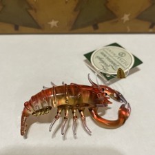 Aragosta in vetro vintage