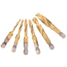 Kit 6pz Punte Trapano