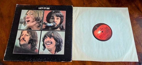 Beatles let vinyl lp - vinyl,
