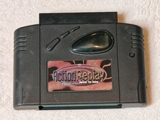 Action Replay 64 PAL carrello