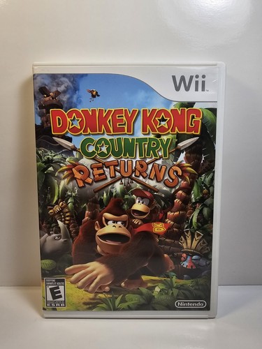 Donkey kong country returns - kong,