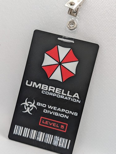 Resident evil security key - evil,