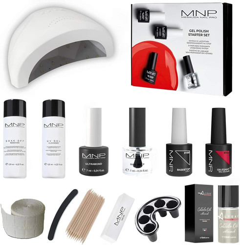 Kit semipermanente unghie - kit,
