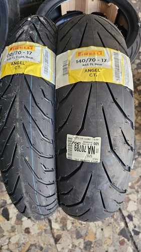 Coppia gomme 110 - /70-17, 54s