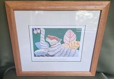 Litografia incorniciata