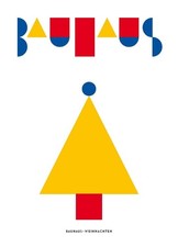 Poster Manifesto Locandina Pubblicitaria Design d'Epoca Stampa Vintage Bauhaus