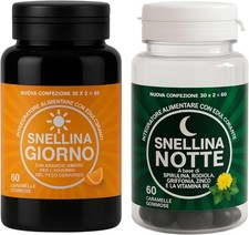 Snellina Giorno e Notte Dimagrante Forte | Brucia Grassi Naturale Metabolismo