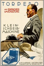 Torpediniere Poster Francese