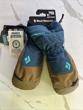 Guanti da donna in mercurio nero diamantato con azzurrite