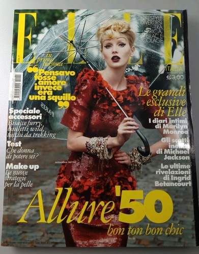 Elle rivista magazine novembre - magazine,