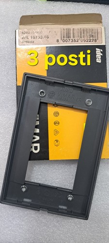 Vimar idea placca metallo - idea, in