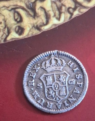 Moneta reale argento coloniale