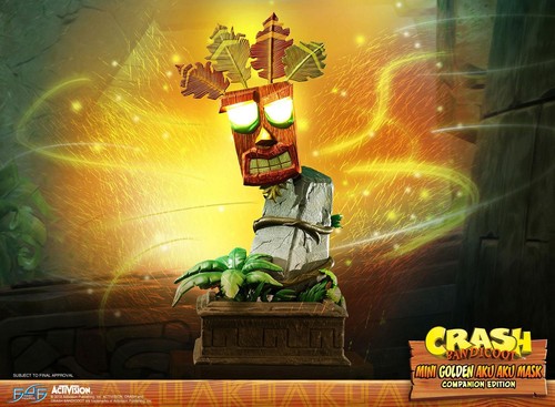 Crash bandicoot mini - crash,