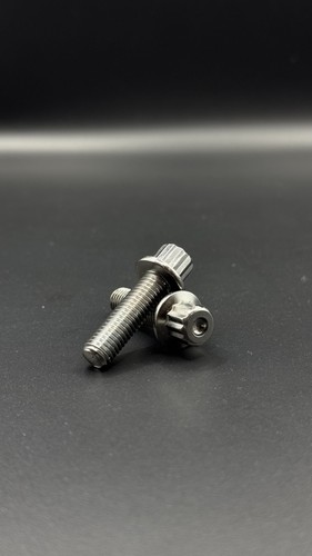 Viti bbs m7x24 cromate - bbs,