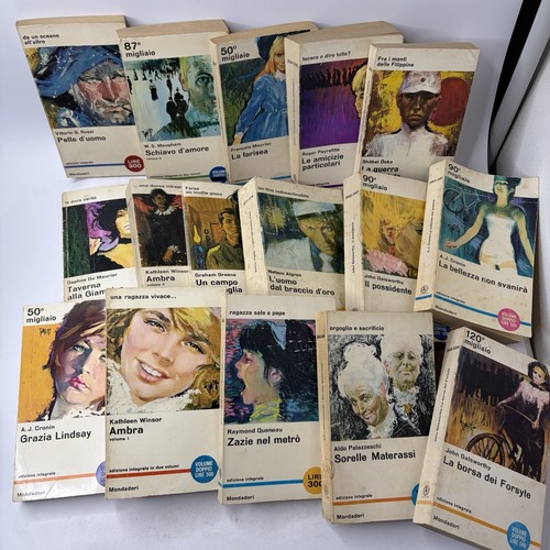 Lotto libri mondadori oscar - mondadori,