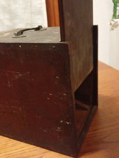 WW1 SCATOLA CINEPRESA MACCHINA FOTOGRAFICA REGIO ESERCITO Camera Movie Camera 